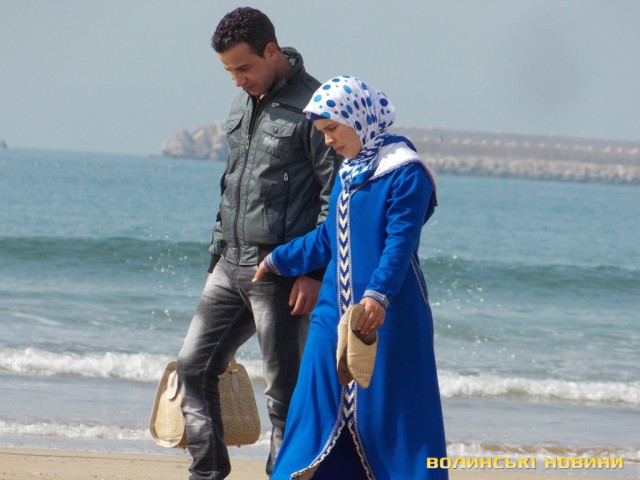 Пара в Агадирі